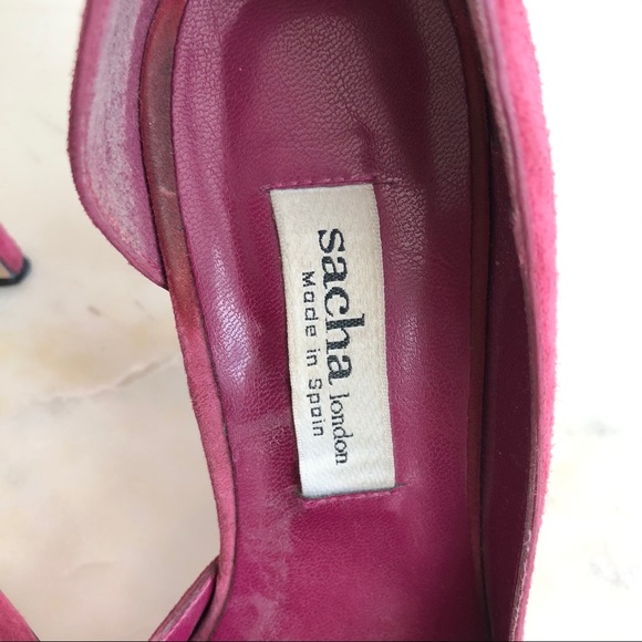 Sacha London Suede Heels - Picture 6 of 6